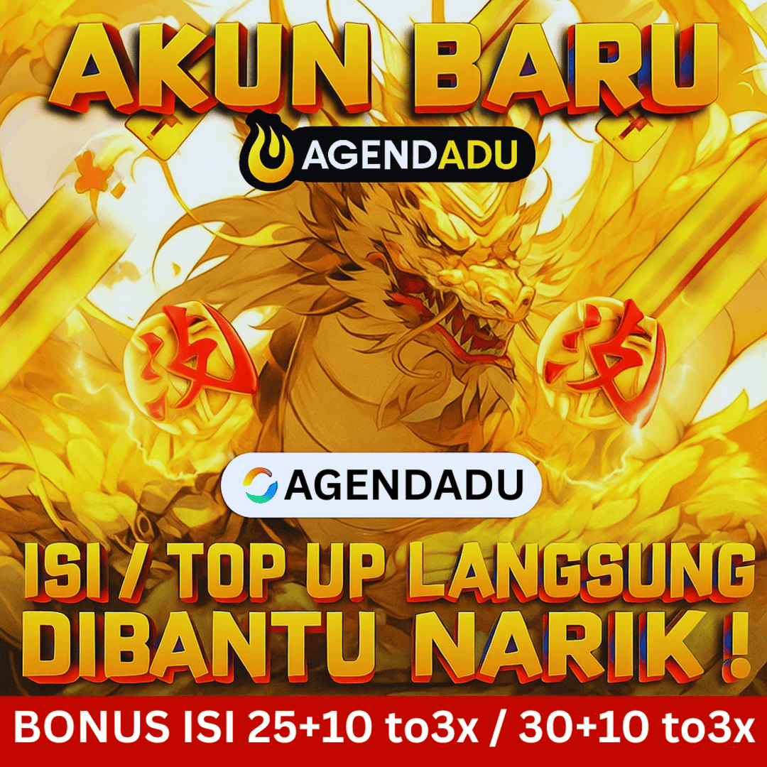 AGENDADU: PLATFORM GAME ONLINE PALING AMAN DAN MENANG TERUS product image